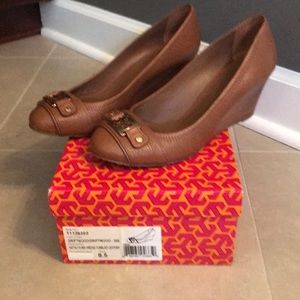 Tory Burch wedges